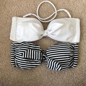 Victoria Secret Bandeau Bikini set XS